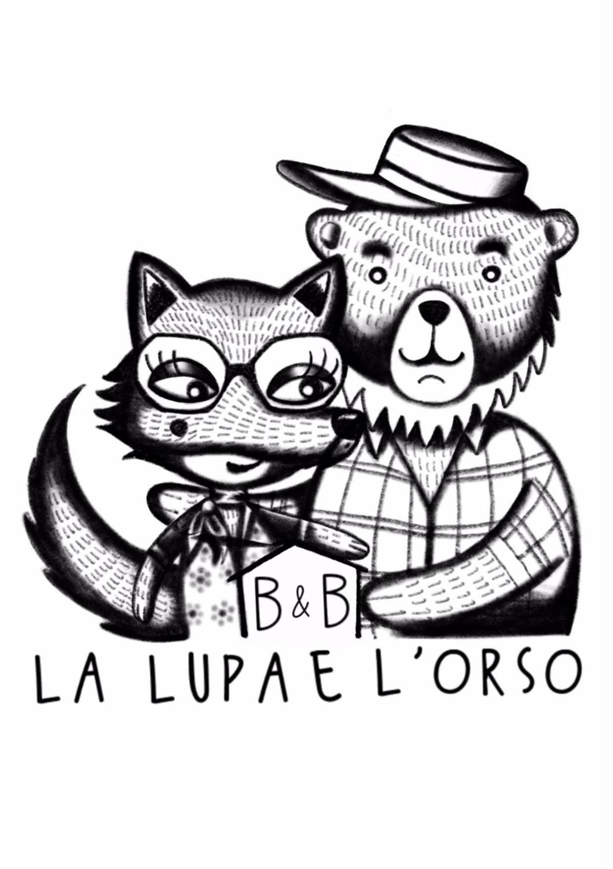 Bed and Breakfast La Lupa E L'Orso Берчето Екстер'єр фото