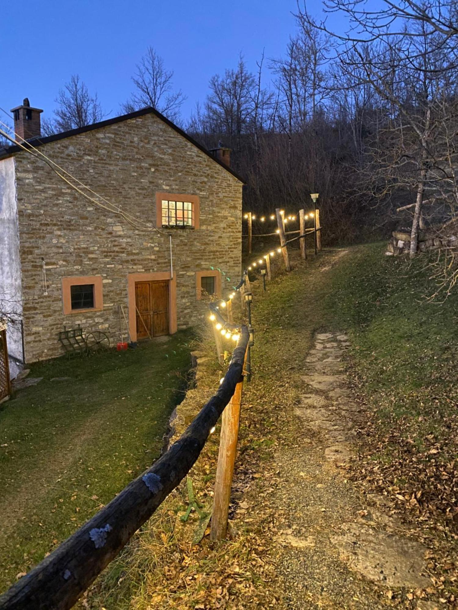 Bed and Breakfast La Lupa E L'Orso Берчето Екстер'єр фото