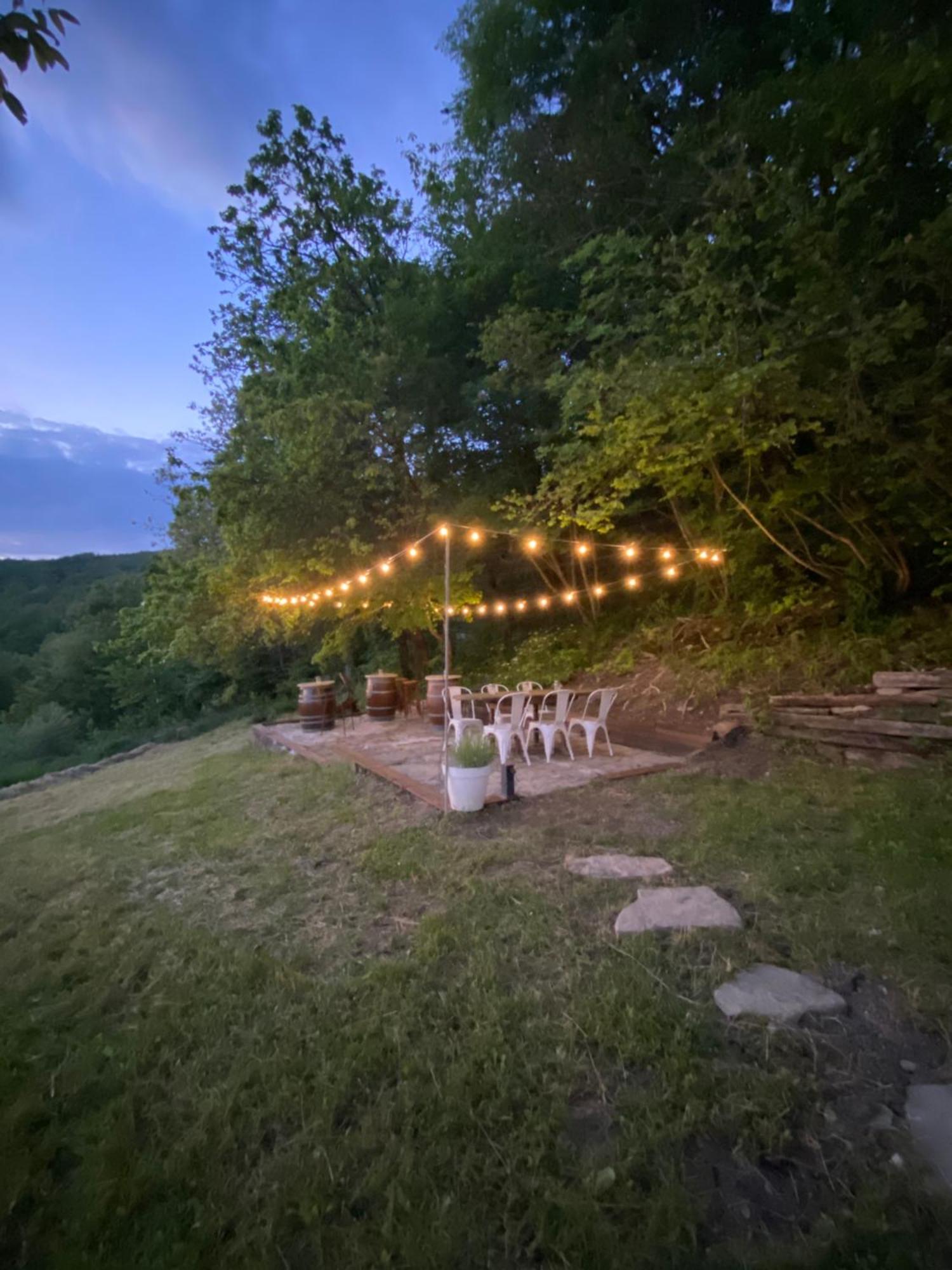 Bed and Breakfast La Lupa E L'Orso Берчето Екстер'єр фото
